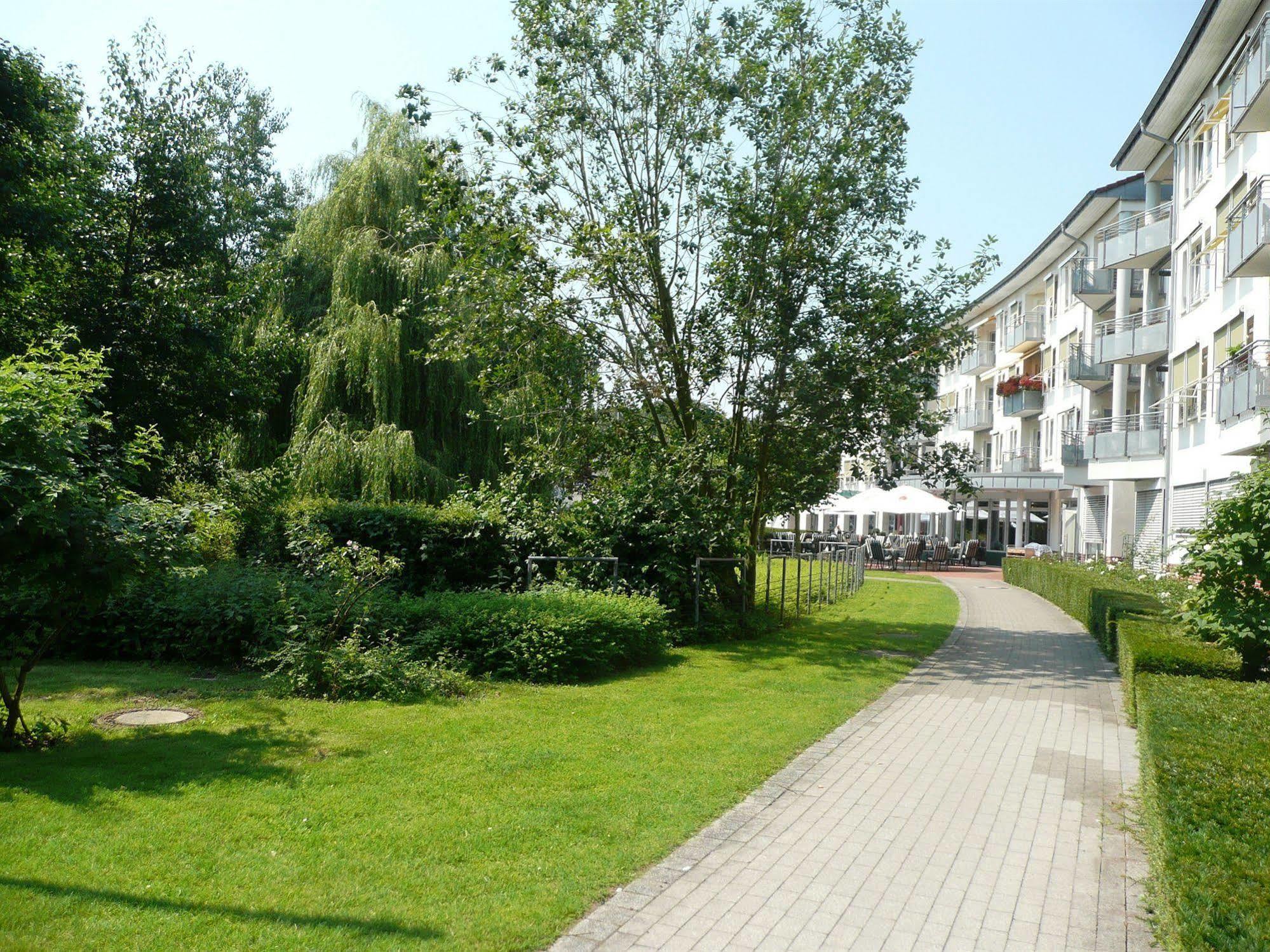 Residenz Hotel Am Festspielhaus Recklinghausen Exterior foto